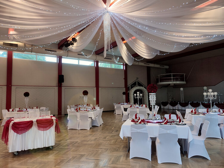 Hochzeitsdekoration Tafel